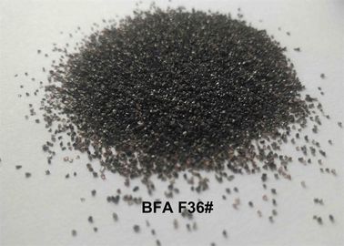 Brown Aluminum Oxide Blasting Media Non Ferrous Contamination BFA F12# - F220# For Sandblasting