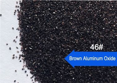 Al2O3 95% Brown Aluminium Oxide Blasting Media Sandblasting Abrasive Media 46# FEPA