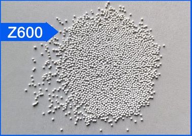 Size 0.85 - 1.18 Mm Z850 Ceramic Shot Peening To Prevent Material Fatigue