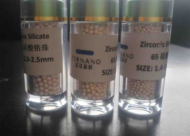 65 Zirconia Beads Zirconia Ceramic Balls For Grinding / Dispersion Media