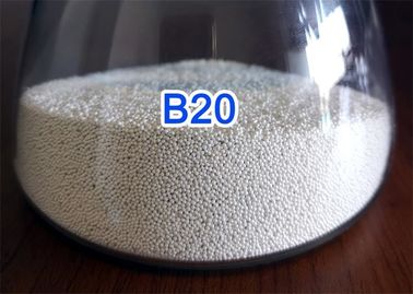 B20-B505 Ceramic Beads  Blasting Media for metal surface treatment