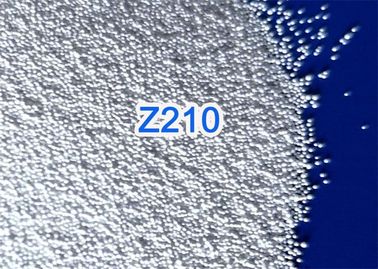2.3g/cm3 Bulk Density Shot Blasting Beads Z210 Ceramic Beads Blasting Media