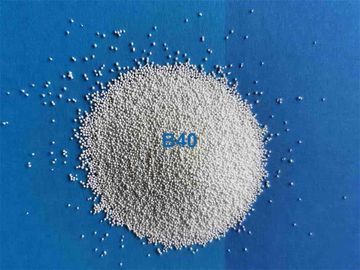Zero Ferrous Contamination Ceramic Bead Blasting Zirconium Silicate B40