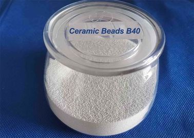 60 HRC Ceramic Blasting Media Zirconia Beads B40 B60 B120 B205 B505