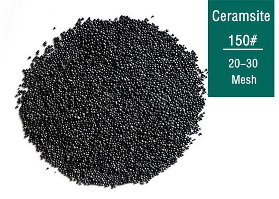 150# 30 Mesh NFS Black Spherical Ceramsite Sand