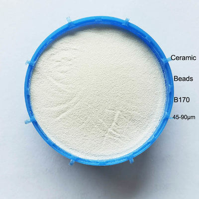 90μM B170 Ceramic Bead Blasting Media For Orthopedic Implants