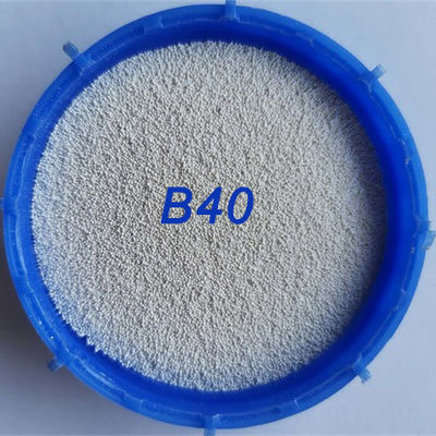 B40 Zirconia Microblast 60HRC Ceramic Blasting Media