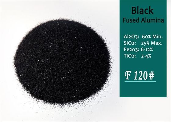 Polishing F120# Al2O3 Aluminium Oxide Blasting Media