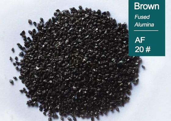 9 Mohs Brown Fused Aluminium Oxide Blasting Media