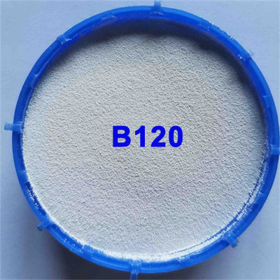 B120 Zirconium Silicate Ceramic Bead Blasting Media