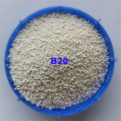 Micro Beads Ceramic Blasting Media B20 0.850mm For 3C Metal Surface Finish