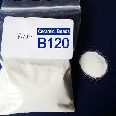 B120 Ceramic Bead Blasting For Pretreatment Before Coating By Wet Blasting