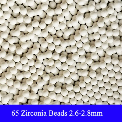 65  Zirconium Silicate Beads 1.6-1.8mm Grinding Media For Painting，Ink