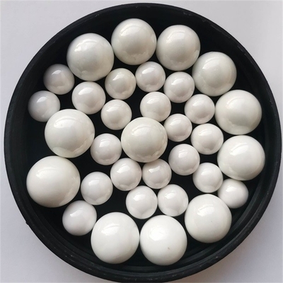 95 Yttrium Stabilized Zirconia Beads Grinding Media For High Viscosity &amp; High Hardness Materials
