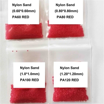 Anti Static Polyamide PA30 Nylon Sand Plastic Blasting Media For Resin Deburring