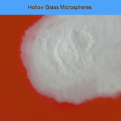 High Performance Hollow Glass Microspheres Size 10-120μM Density Reducing