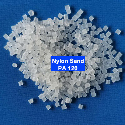 PA30 Nylon Plastic Media Blasting Sand Polyamide For Injection Parts Deburring