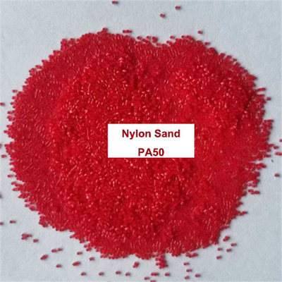 PA30 Nylon Plastic Media Blasting Sand Polyamide For Injection Parts Deburring