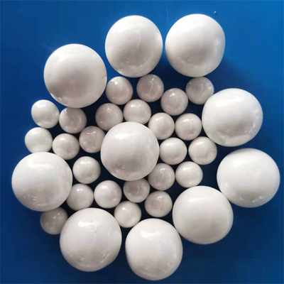 95 Yttrium Stabilized Zirconia Beads Grinding Media For High Hardness Materials