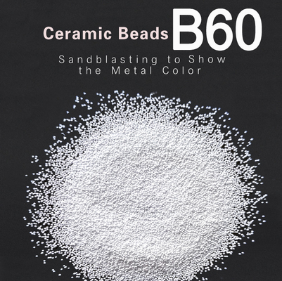 Zirconia Ceramic Beads Blasting B60 Easy Cleaning After Sandblasting