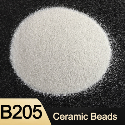 JZB205 Ceramic blasting media for alu alloy blast cleaning and surface finishing