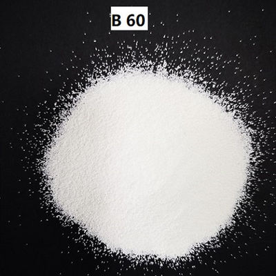 Size B60 Ceramic Blasting Media 0.3mm Zirconia Beads For Devices Surface Treatment