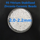 95 Yttria Ceramic Grinding Media 2.2mm Stabilized Zirconia For Paint