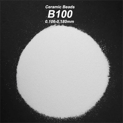 Precision Ceramic Shot Peening With 700-900HV Hardness And 3.85g/cm3 Density