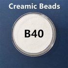 B40 Zirconia Ceramic Bead Blasting For Mental Surface Finish and Clean for Sandblasting Machine