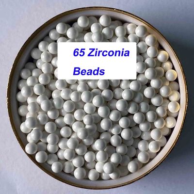 6.0g/cm3 Density Zirconia Grinding Media Excellent Abrasion Resistance For Precision Grinding