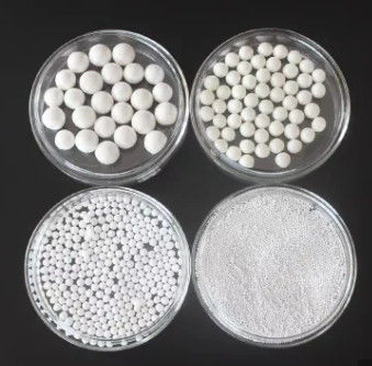 65  Zirconium Silicate Beads 1.6-1.8mm Grinding Media For Painting，Ink, Paint