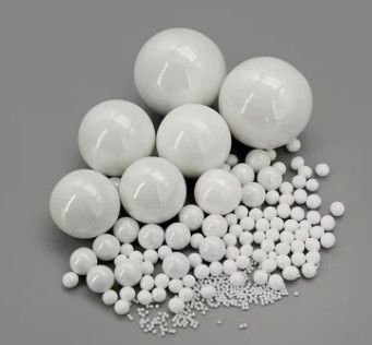 95 Yttrium Stabilized Zirconia Beads 1.6-1.8mm Grinding Media For Painting，Ink