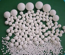 Hardness Zirconia Silicate Beads Grinding Media White Sintering Beads 900HV 65 ZrO2
