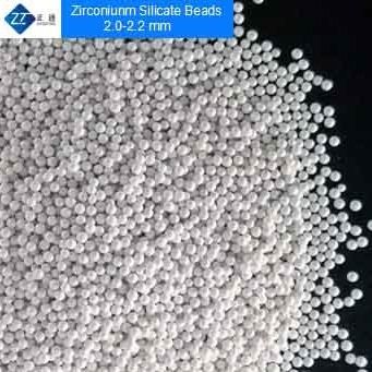High Wear Resistance Zirconium Silicate Beads For Ink 65 Zirconia Beads