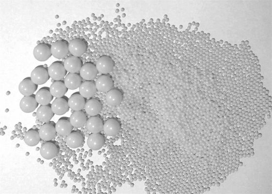 High Hardness 95 Zirconia Beads 1.4 - 1.6 mm Zirconia Grinding Beads For Dispersion