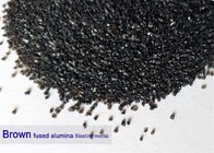 Brown 120 Grit Aluminium Oxide Blasting Media 12# - 220# Al2O3 95% Purity High Hardness