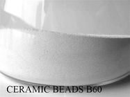 High Efficiency Ceramic Blasting Media B60 Specification Pipeline Zirconia Sand