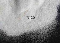 White Clean Ceramic Shot Peening  B120 Zirconia Beads For Automotive Components