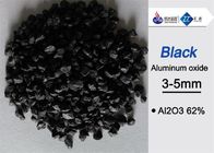 0 - 1mm / 5 - 8mm Industrial Black Alumina Al2O3 62% Min. Anti Skid Pavement