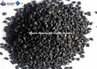 1 - 3 Mm /3 - 5mm Black Aluminum Oxide Abrasive Fused Alumina Anti Slip Aggregates Material