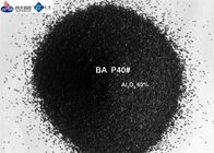 Synthetic Black Aluminum Oxide Finish P40 / P60 / P80 / P120 For Making Sand Belts