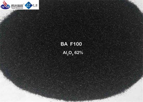 Emery Abrasive Aluminium Oxide Blasting , F100 - F240 Fiber Wheels Alumina Grit Blasting