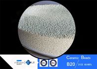 B20 Ceramicbeads in 25kgs barrels for Electroplating Paint blasting Pretreatment