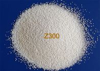 ZIRNANO Ceramic Shot Peening Media , ZrO2 60 - 68% Abrasive Shot Blasting Non Pollution Reusable