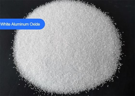Trigonal Aluminium Oxide Blasting Media Al2O3 99.3% Purity Surface Cleaning