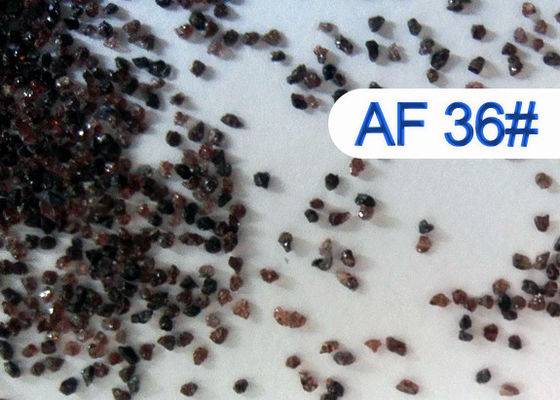 95 Grade Aluminum Oxide Blasting Abrasive Deblurring Media 2100 HV Hardness