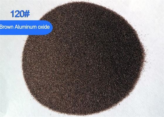Al2O3 95% 80 Grit Aluminum Oxide Media , Surface Cleaning Aluminium Oxide Blasting
