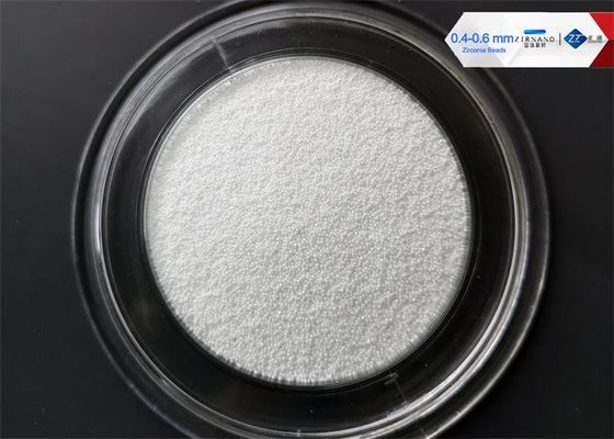 Electronic Paste Ultrafine Zirconia Milling Media Lithium Battery Slurry Dispersion