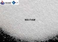 Ferrous Free White Alumina Abrasive Media F12 - F220 For Blasting Large Work Pieces