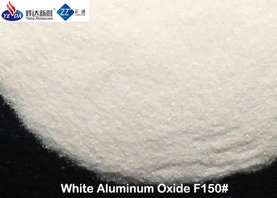 Thermal Shock 80 Grit Blasting Media , Spray Coating Fused White Alumina